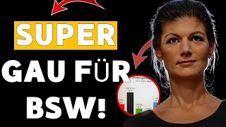 Eilmeldung: Erdrutschartiger Verlust für Wagenknecht – Stimmen brechen dramatisch ein!