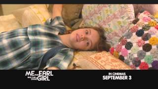 ME AND EARL AND THE DYING GIRL   IN CINEMAS SEPTEMBER 3 1