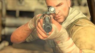 Sniper Elite 3 Gameplay Walkthrough Part 10(Kassserine Pass) - Afrika