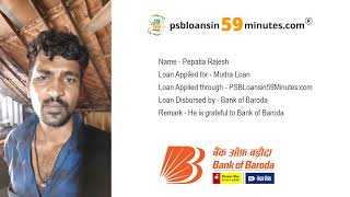 Mudra Loan in Hyderabad by PSBLoansin59Minutes