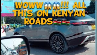 woww😱!!?see all this expensive luxury  and sports cars in kenya 🇰🇪🇰🇪😱