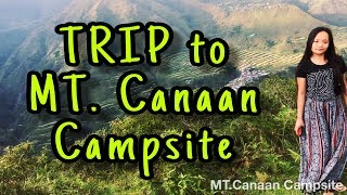 Mount Canaan | Campsite |  Travel Vlog | kalinga apayao