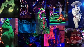 Disney's California Adventure: Oogie Boogie Bash Party - Vlog