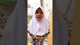 cucur adabi kesukaan kami #comedy #nimahhamza #shorts @nimahhamza