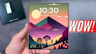 Samsung Galaxy Z Fold 6 - OFFICIAL TEASER & Hands-On VIDEO