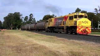 EMD 645E2's in Western Australia - Bunbury