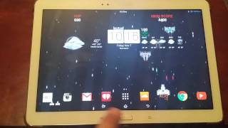 Galaxy Note 10.1 2014 Cyanogenmod SM-P600