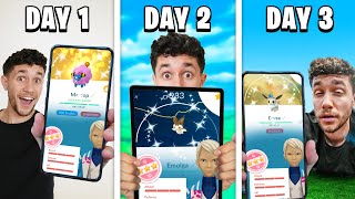 How I Caught 3 Shundos in 3 Days