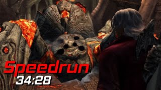 Devil May Cry Speedrun in 34:28 | Any% | Normal