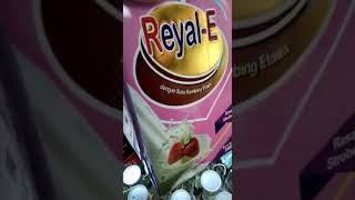 SUSU KAMBING ETAWA REYAL-E bergizi & nutrisi tinggi varian original 200gr Asli BPOM