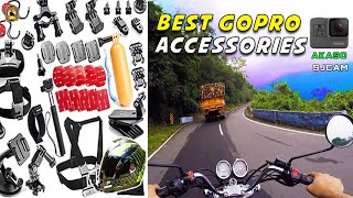 Best Gopro accessories tamil | Adofys 49 in 1 accessories Bundle for Gopro and SJCAM Tamil