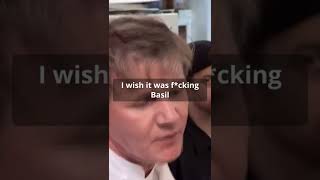 Gordon Ramsay discovers moldy sauce?! #gordonramsay #shorts