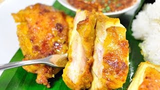 [Thai Food] Roasted Chicken with Turmeric (Gai Yang Ka Min)