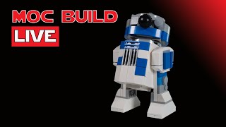 Star Wars Atromech Droid MOC Build Live!