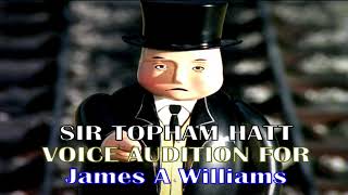 Sir Topham Hatt Voice Audition for James A Williams