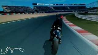 MOTOGP2 with a Thrustmaster Freestyle Bike USB controller