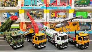 Review Of Diecast Trucks For Military Truck, Logging Truck, Dust Suppression Truck, Dump Truck