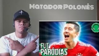 React NINGUÉM PARA O LEWANDOWSKI | Paródia Sorry - Justin Bieber