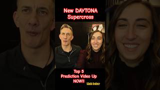 Top 5 Daytona Supercross Predictions |Bloopers Are Why We Do This 😂 #supercross #daytonasupercross