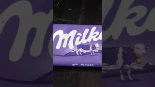 #Shorts Milka milk chocolate unpacking