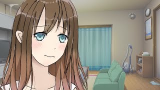 誕生日に女友達から部屋で告白される【バイノーラル】 / Confessed in your room by a female friend on your birthday【binaural】