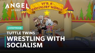 🔴 Livestream Premiere - Season 2 Episode 9 - Wrestling With Socialism | Tuttle Twins |