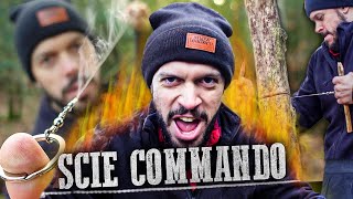 CET OBJET DE 20g PEUT-IL COUPER DES ARBRES !? (Scie Commando)