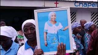 Les obsèques de maman TSIMOU Jeanne Pascaline à Brazzaville