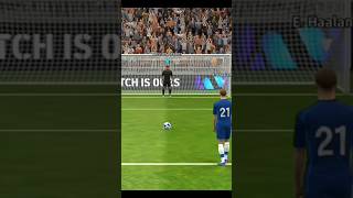 E.Haalan vs Alisson Becker#penalty#challenge #shootout #liverpool vs#manchestercity #efootball