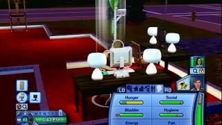 Let's Play ... Sims3 ... Part 6 . PARTHERSHIP !!!