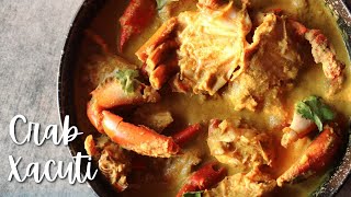 Crab Masala Curry | How To Make The Best Crab Xacuti | Goan Recipe