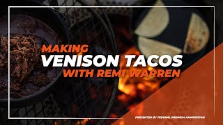 Venison Tacos