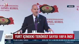 Soylu: Terör örgütlerine adım attırmayacağız! https://t.co/Co4KgaVgnB