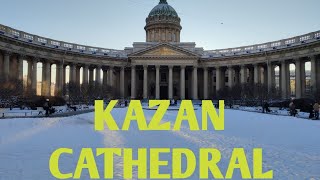 Kazan cathedral in Saint Petersburg