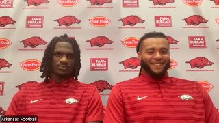 Andrew Armstrong and Nico Davillier preview matchup with Mississippi State and more