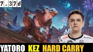 🤯 YATORO [KEZ] HC 7.37D- DOTA 2 HIGHEST MMR MATCH#dota2   #dota2gameplay  #yatorodota2