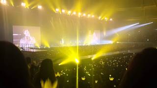 2016/03/05 Bigbang MADE tour final in SEOUL  BAEBAE 大合唱