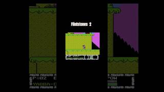 Flintstones 2 on NES #short #shorts #retro #retrogaming #nintendo  #cartoon #flintstones #nes