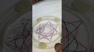 ASMR Spirograph Art Drawing: Relax and Satisfy Your Senses | #Art