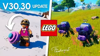 LEGO Fortnite: Everything NEW added in V30.30 Update!