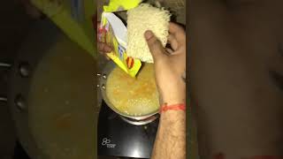 I try it Making viral cheesy Maggie 😱 without cheese 🧀  #maggie #cheesemaggi #abhishektecno