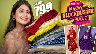 Meesho Blockbuster Sale 2024: Crazy Deals on Suit/Kurta Set For Women/Girls By Priya Pandey