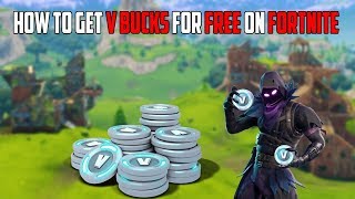 HOW TO GET FREE V BUCKS ON FORTNITE (NO SURVEY)