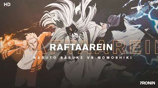 Naruto Sasuke - Raftaarein | Edit「AMV」#naruto #narutoshippuden #jujutsukaisen