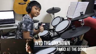 Into The Unknown - Panic! At The Disco | Boi Rakista CH-D (Drum Cover)