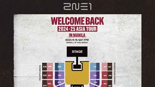 2NE1 WELCOME BACK CONCERT IN MANILA (TICKET PRICES)