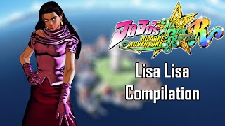 JoJo All Star Battle R - Lisa Lisa Compilation