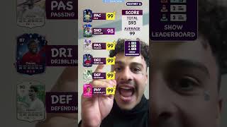 99 Rating Karte in EA FC 25 #fussball #soccer #ronaldo #messi #challenge #eafc25 #fußball #fifa