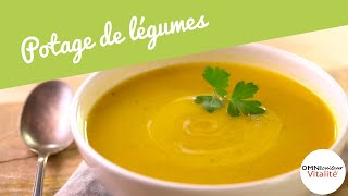 Potage de légumes à l'Omnicuiseur Vitalité