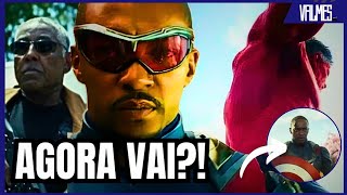 Primeiro trailer de Capitão América: Admirável Mundo Novo - Comentário Rápido!